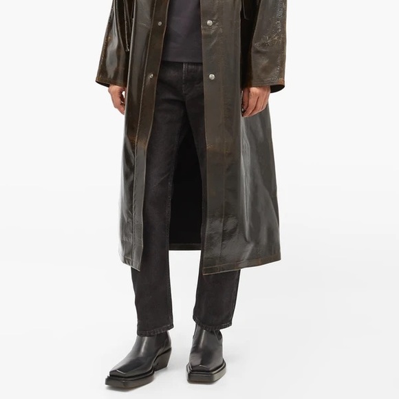 Bottega Veneta Lean Square Toe Boots - Picture 14 of 16